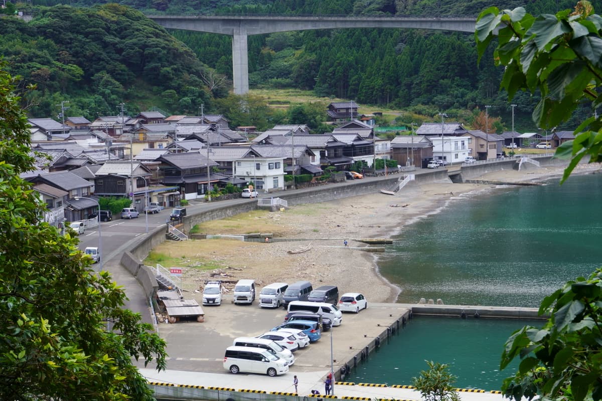 ロードバイクで福井県小浜市と常神半島を巡る（１/２）