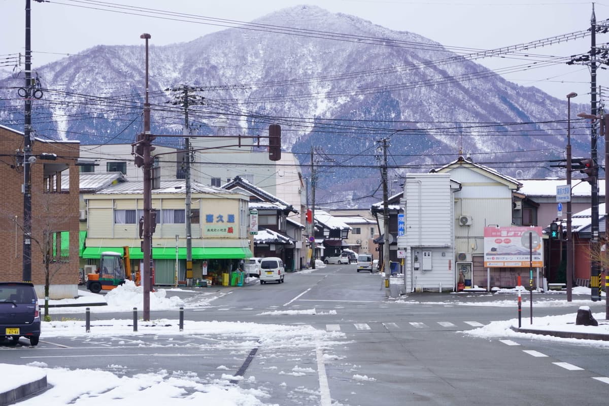 【福井県】 城下町 越前大野を巡る