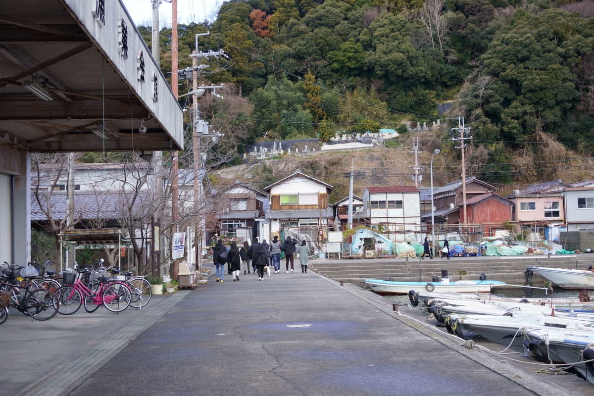 【滋賀県】琵琶湖に浮かぶ有人島 沖島を巡る（1/2）