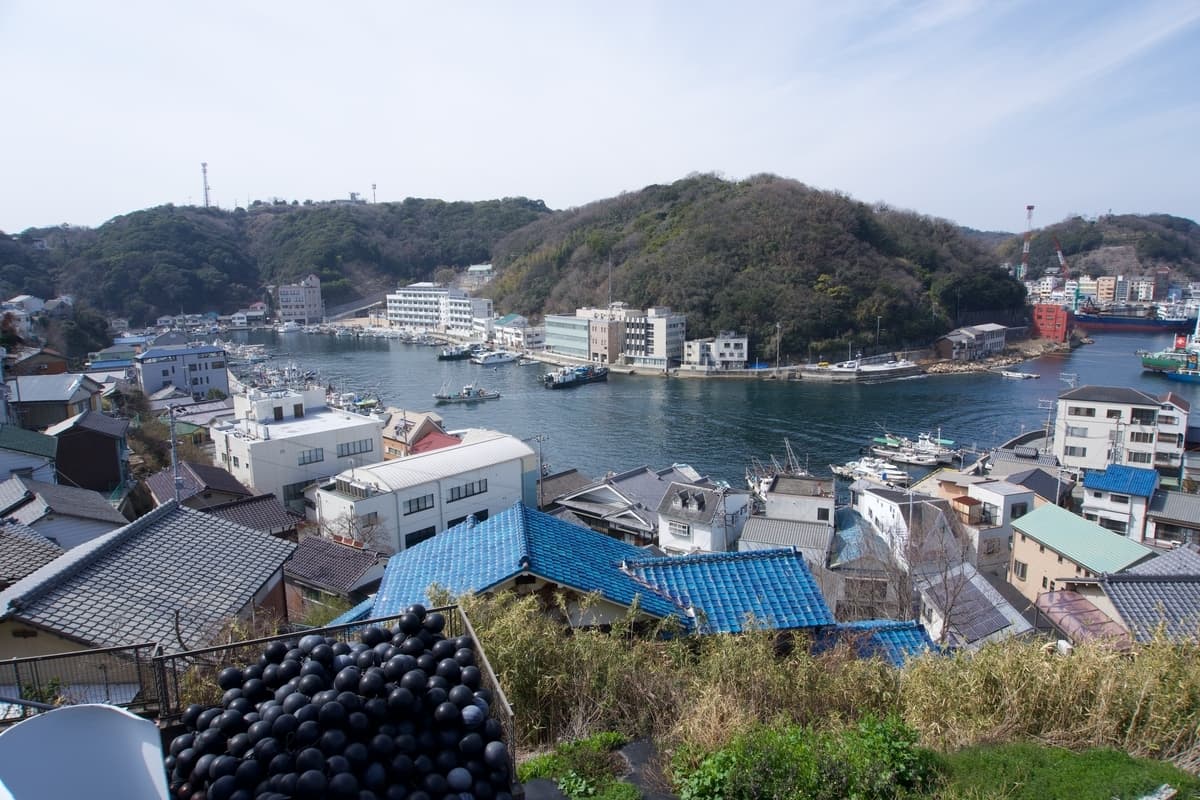 【兵庫県】姫路港から30分  家島を巡る