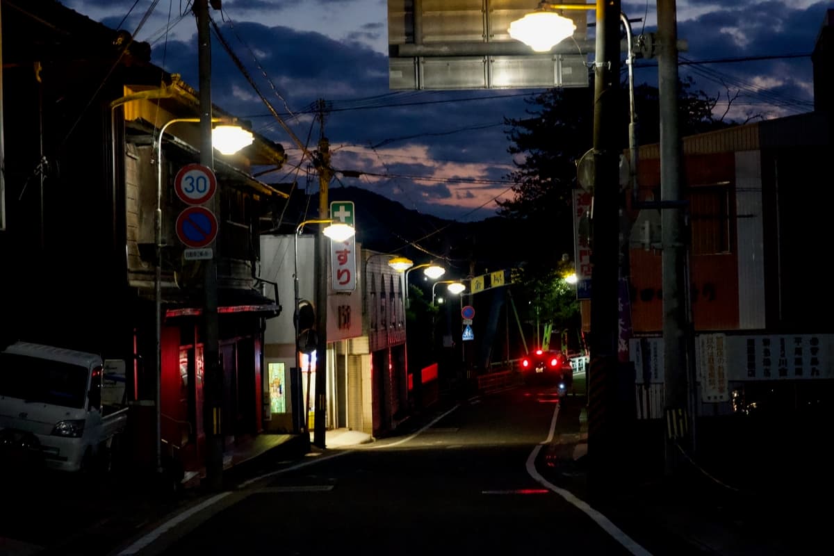 【和歌山県】夜の金屋を再訪する