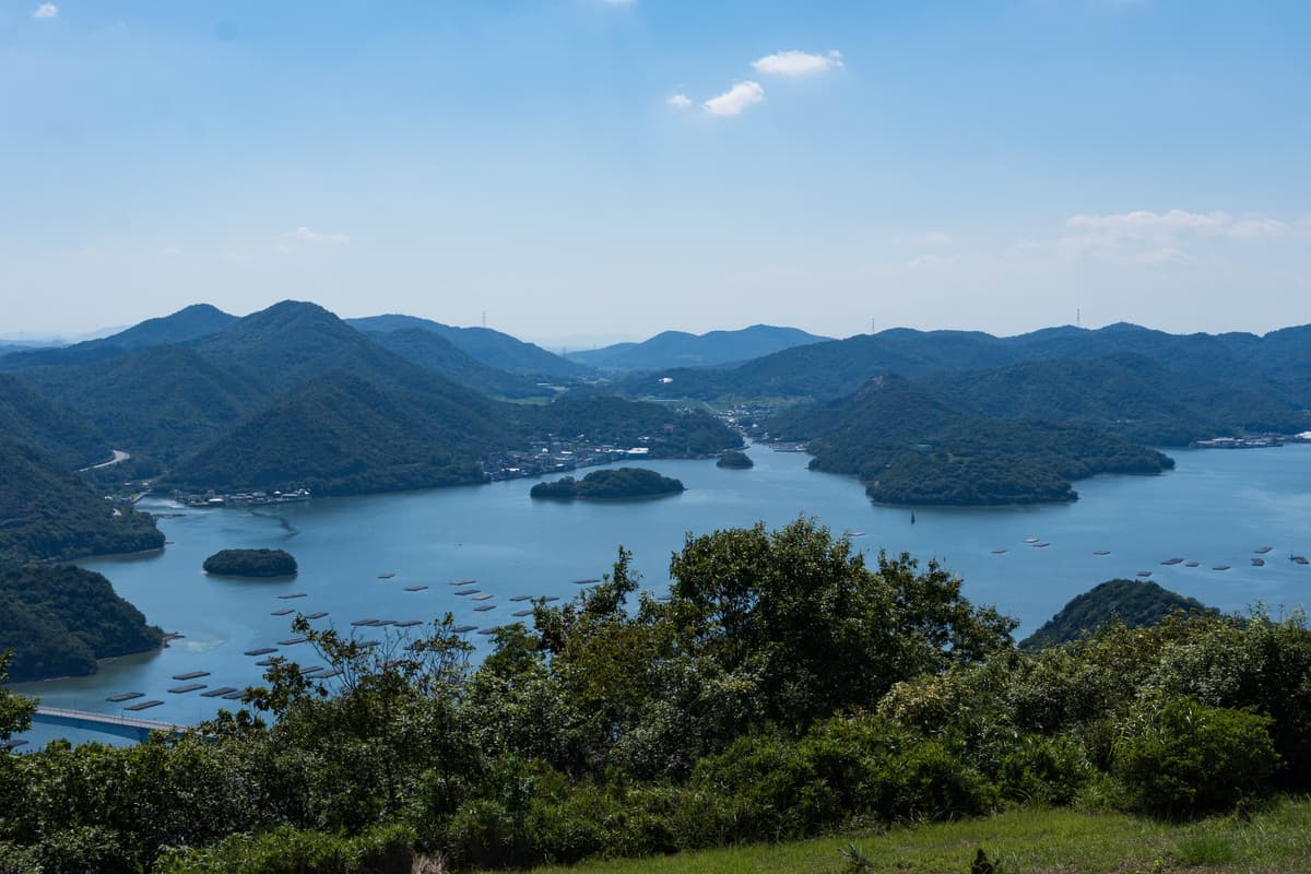 【岡山県】片上鉄道跡から日生へのサイクリング