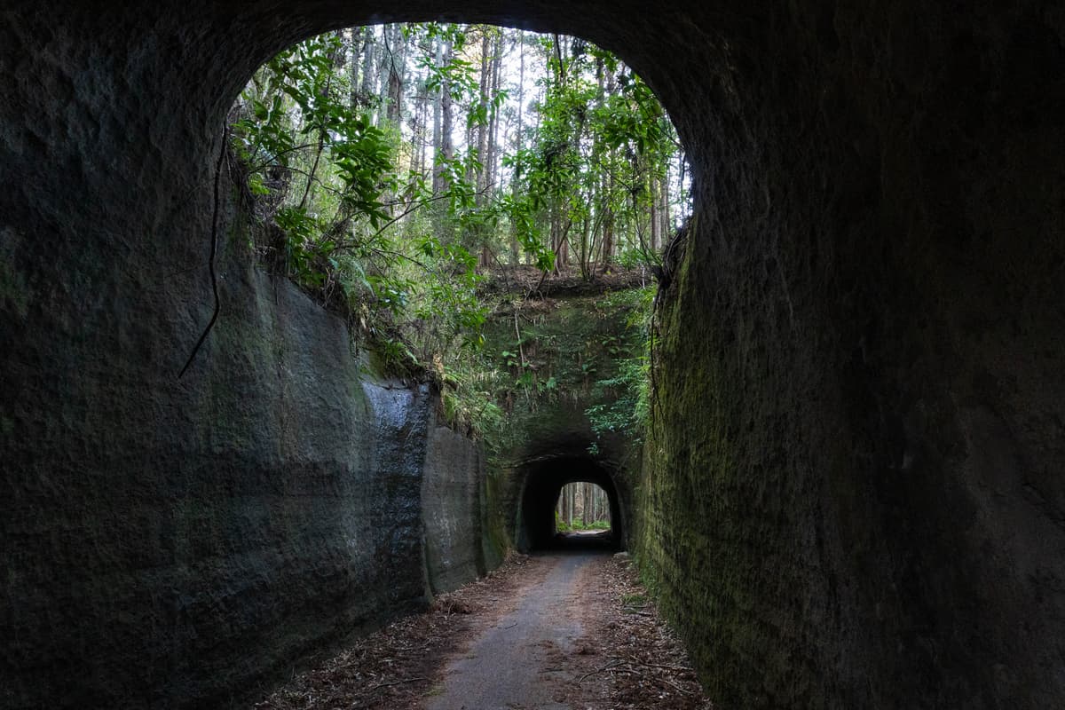 【千葉県】隧道と漁港を巡るサイクリング（1/2）