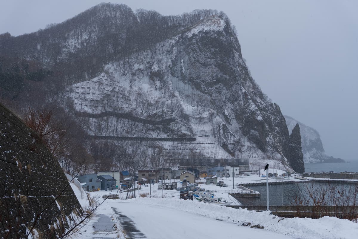 【北海道】日本海側の鄙びた漁村を巡る1（大別苅）