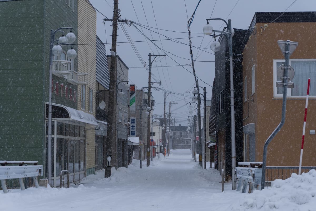 【北海道】日本海側の鄙びた漁村を巡る2（増毛）
