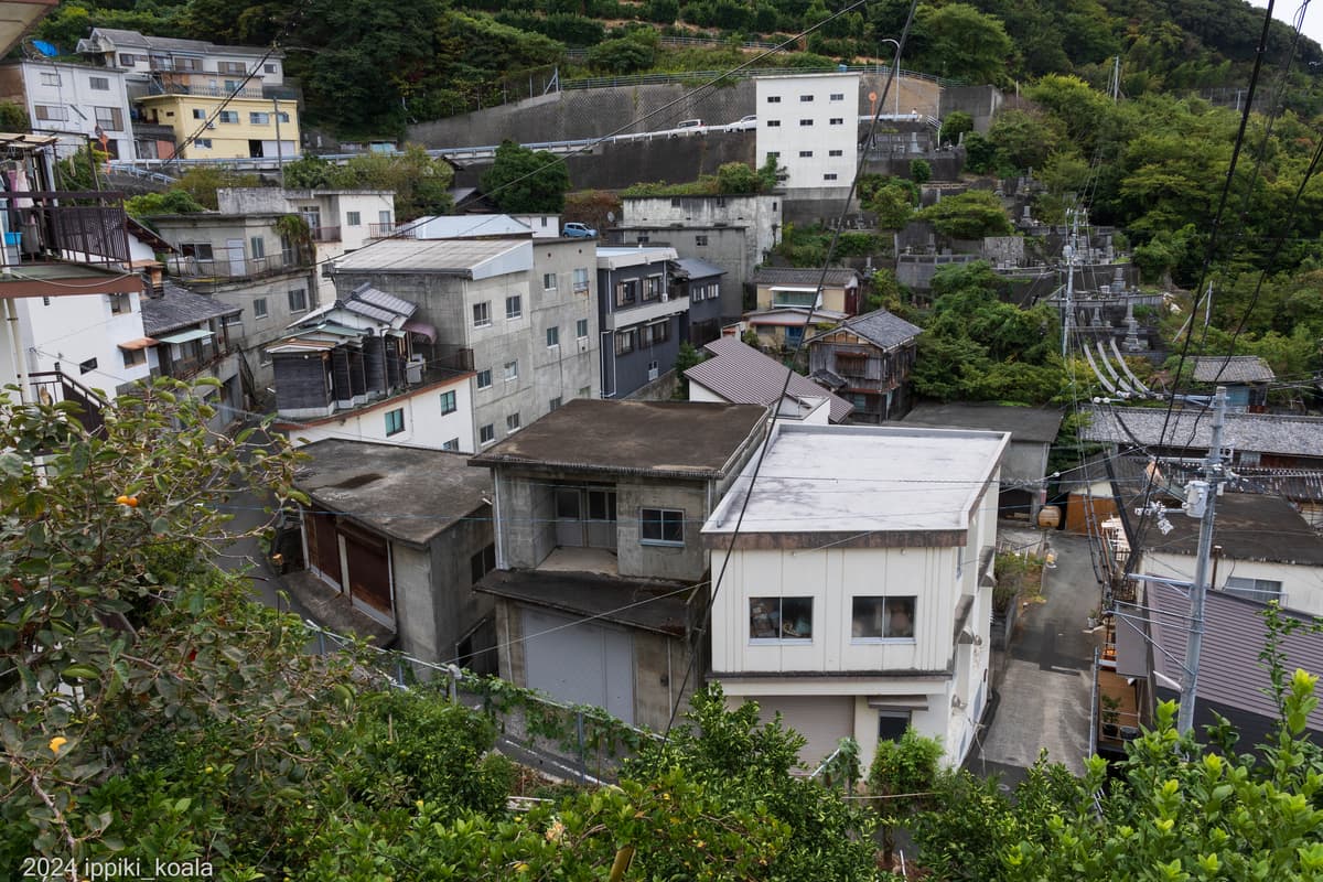 【愛媛県】四国最西端の佐田岬に行く Part1 大浜集落