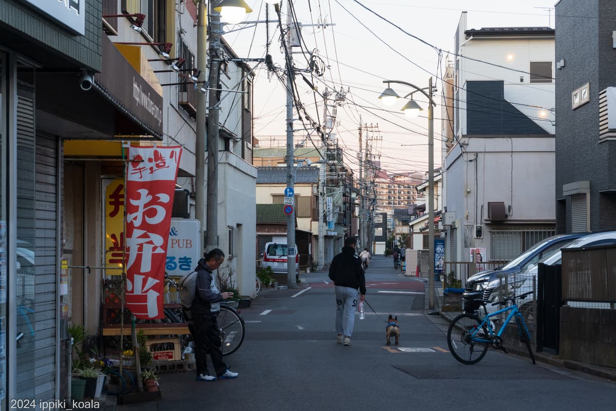【東京都】昔ながらの商店街 エトワールモール（江戸川共栄商店街）