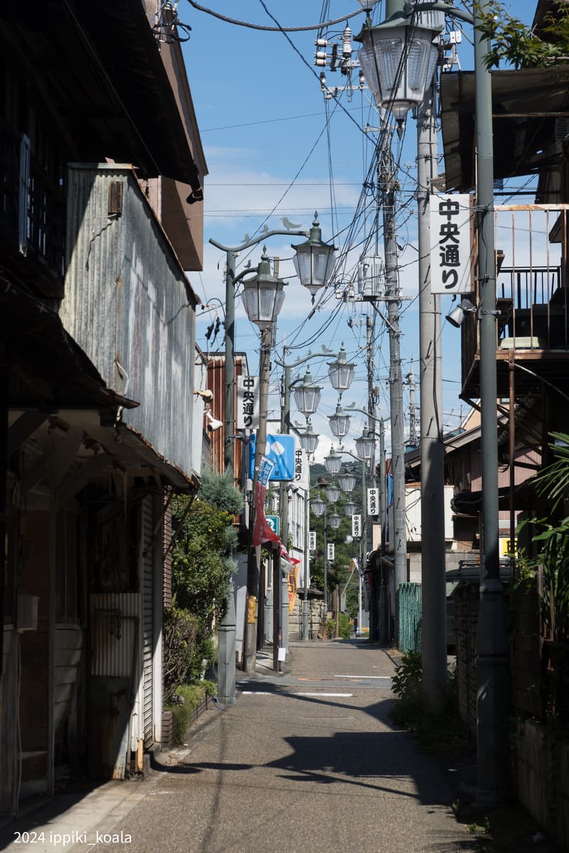 【群馬県】下仁田の街並み