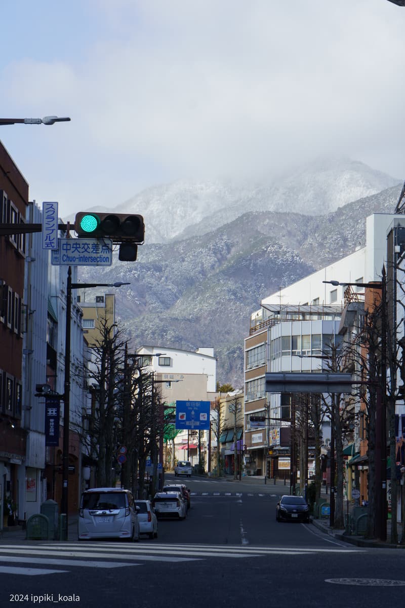 【長野県】年の瀬の飯田