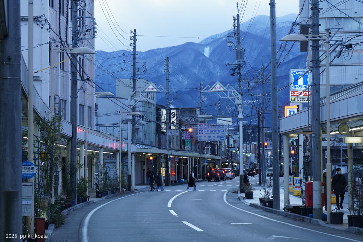 【長野県】年の瀬の伊那市（1/2）