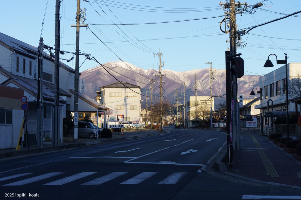 【長野県】年の瀬の伊那市（2/2）