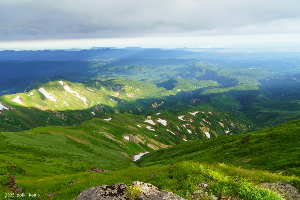 【山形県】路線バスを駆使して月山を登ってきた（月山山頂小屋での滞在〜弥陀ヶ原）Part3