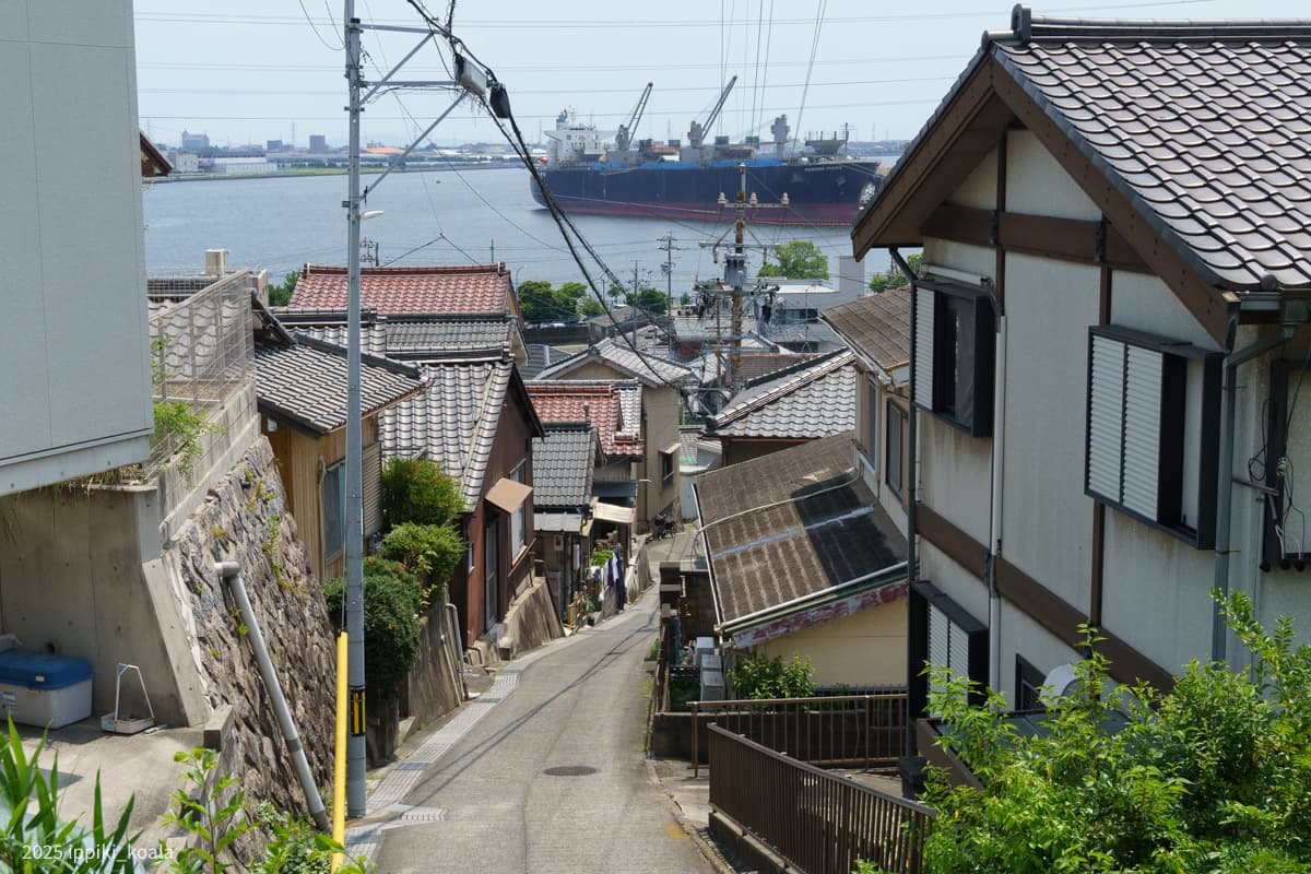 【愛知県】海運の中継点として栄えた亀崎港と坂巡り（大坂とチップ船）