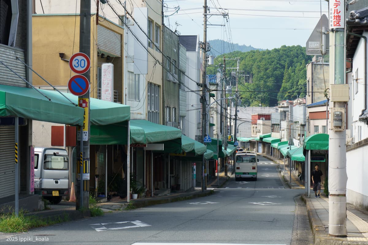 【奈良県】古くから吉野の入口・商業で栄えた下市町（Part1：下市口駅〜下渕商店街）
