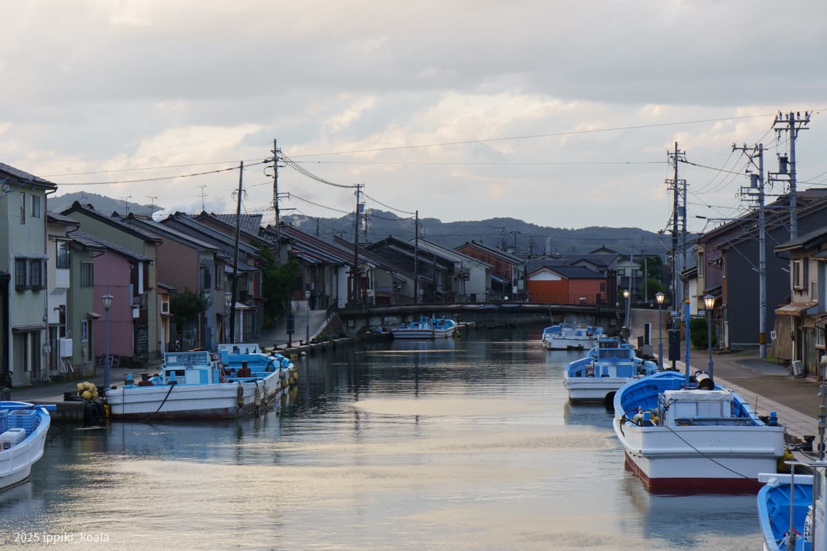 【富山県】新湊 内川と富山おでん（おでん屋 金太）