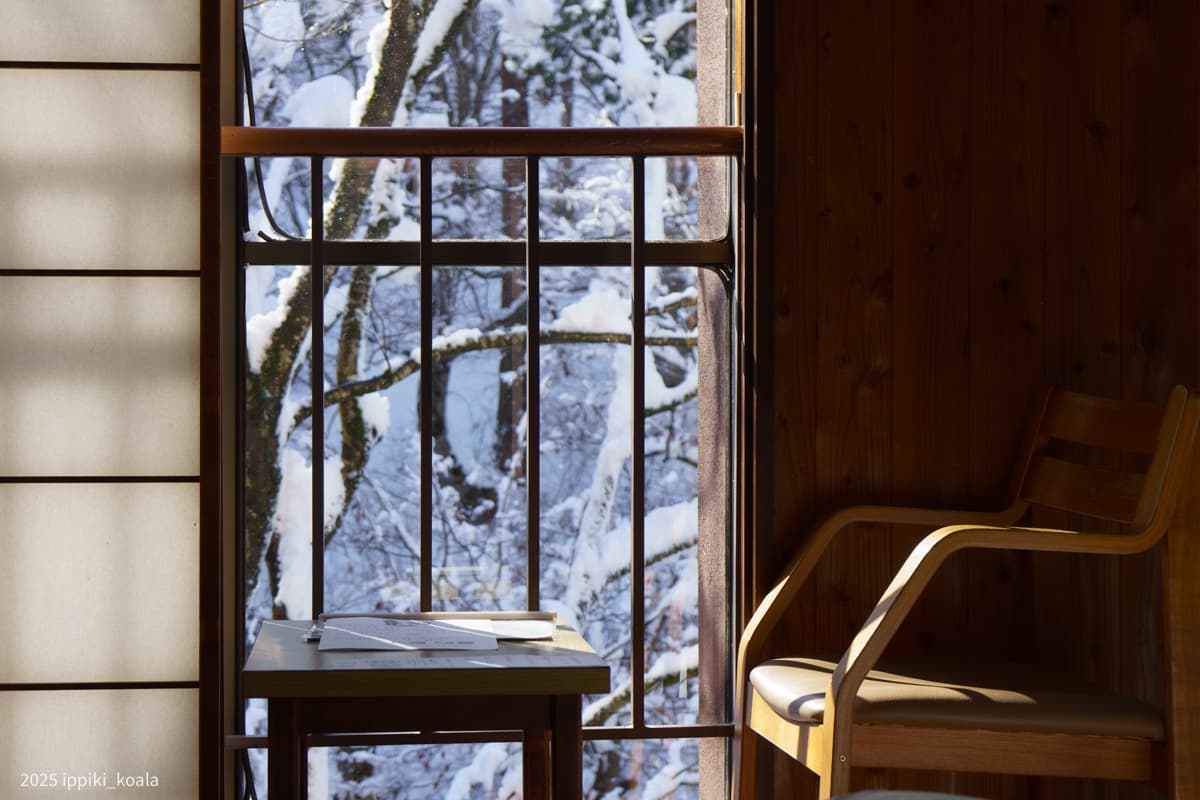 【新潟県】大正から続く湯治の宿 自在館 滞在記（2025/12）