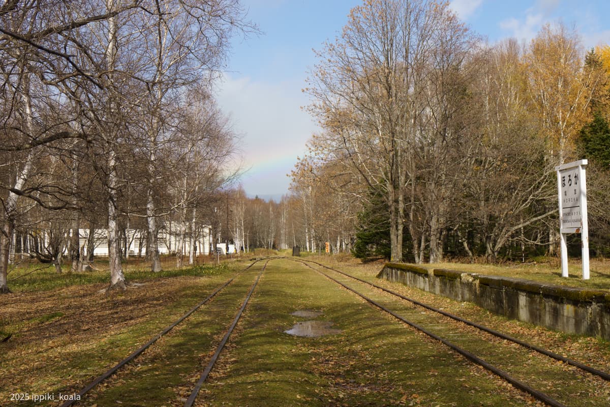 【北海道】羽幌炭鉱跡と 道の駅 しほろ温泉のモール泉（2025/10 北海道旅行 Part 4）