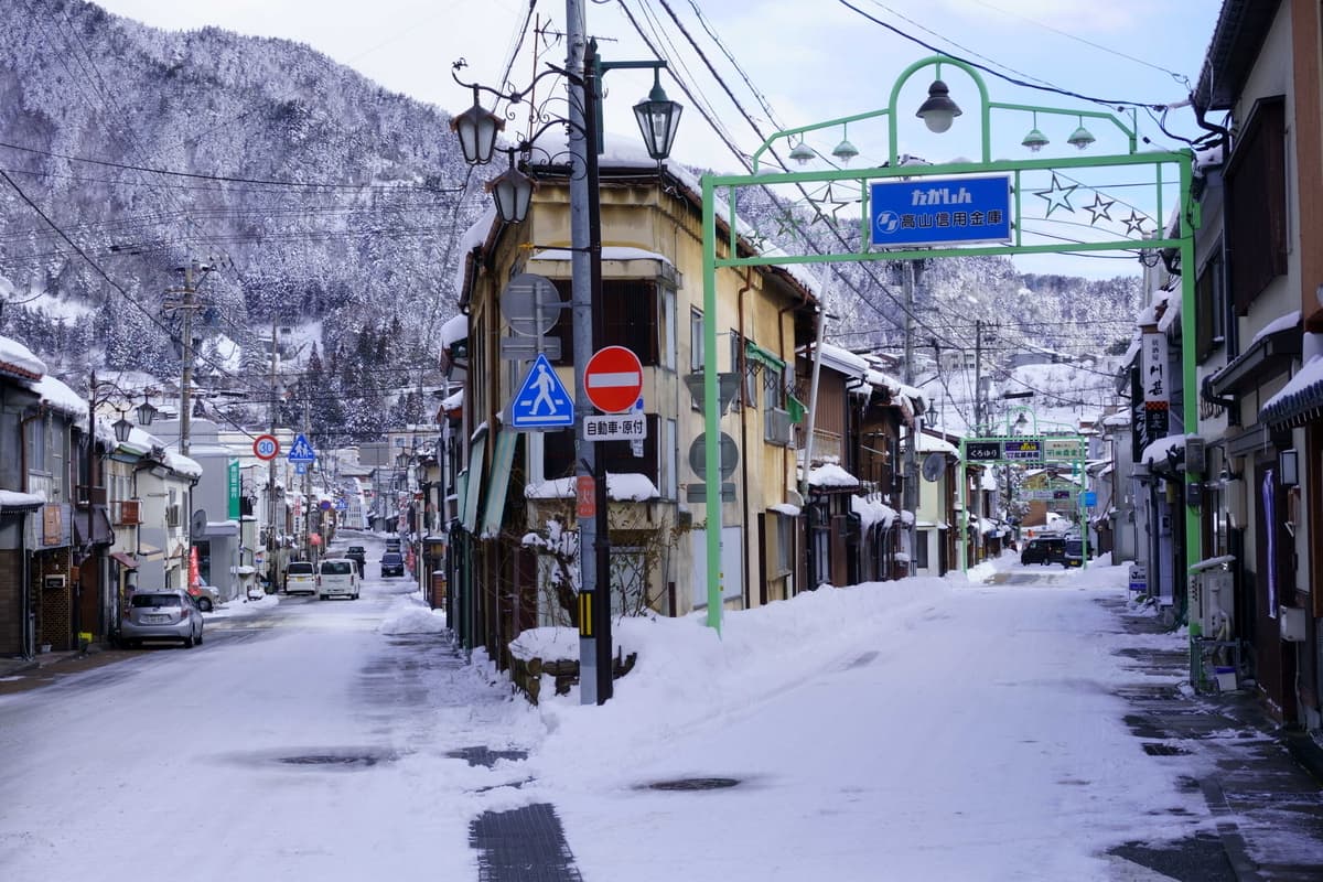 【岐阜県】鉱山で栄えた神岡を巡る(1/2)