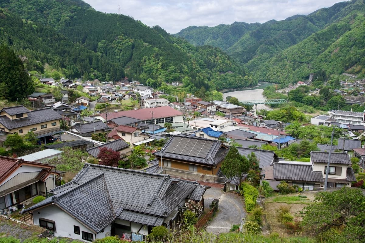 【長野県・静岡県】飯田線沿いの集落を巡る(平岡駅・浦川駅)