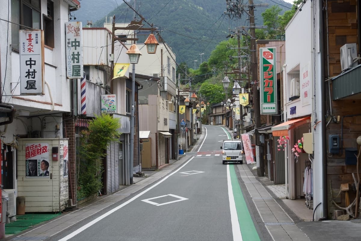 【静岡県】飯田線沿いの集落を巡る(水窪駅・中部天竜駅)