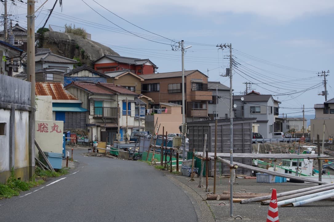 【千葉県】ねじ式で描かれた漁村・太海を巡る