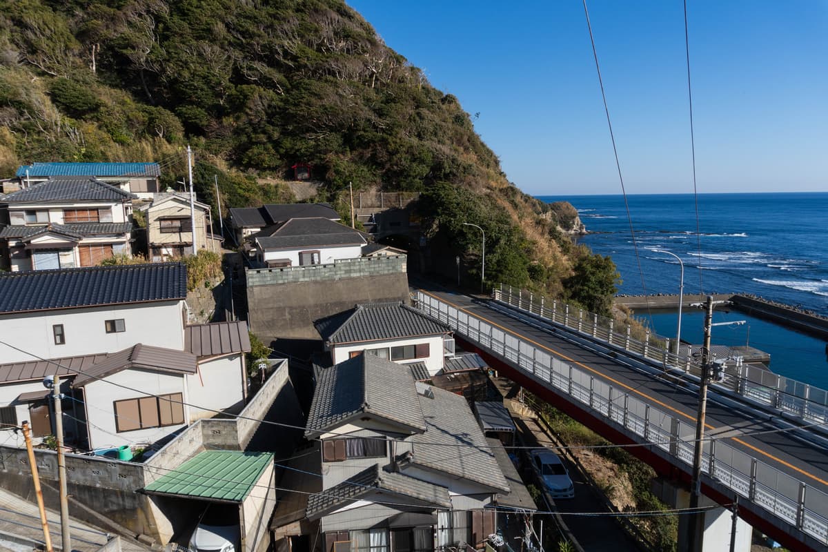 【千葉県】隧道と漁港を巡るサイクリング(2/2)