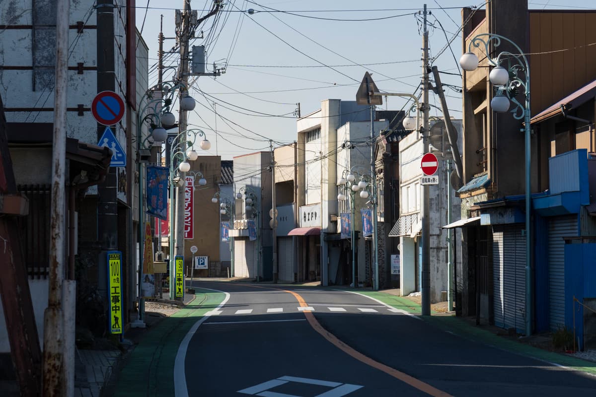 【千葉】旧道沿いの街を巡る(八日市場・佐原)