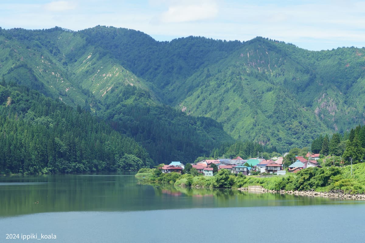 【福島県】裏磐梯と会津旅行(毘沙門沼・宮下・柳津)