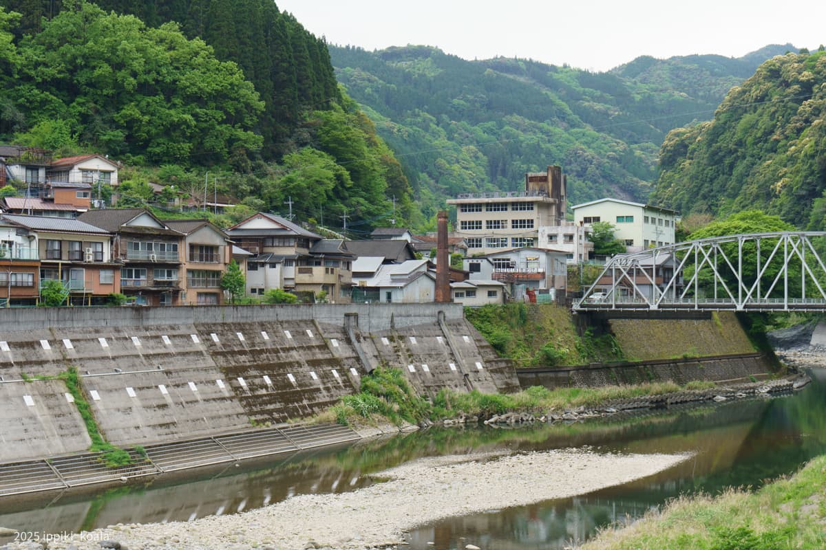 【宮崎県】見立鉱山で栄えた日之影町と延岡 直ちゃん
